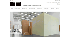 Desktop Screenshot of hauskonstruktiv.ch